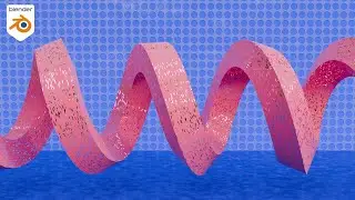 Blender Tutorial : Create This Cool 3D Animation Loop in Blender |Easy Blender Animation