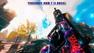 the 0 RECOIL RAM-7 is BROKEN on VONDEL REBIRTH!! (Meta AR Loadout Warzone 3)