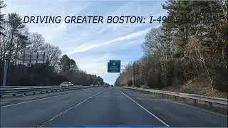 Driving Greater Boston: I-495 South