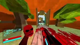 Ultrakill bug in 1-2