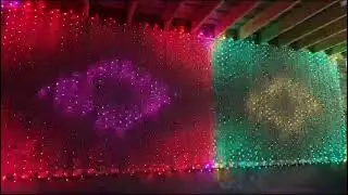 Pixel LED Light Design & Decoration #shorts