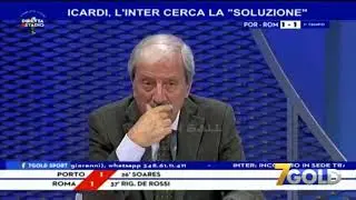 MOGGI DISTRUGGE L’INTER SU ICARDI ZHANG È SOLO UN RAGAZZINO MAROTTA HA SBAGLIATO TOGLIENDO LA FASCIA