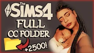 Sims 4 ALL IN ONE CC FOLDER (Female Male Kids) *aesthetic*