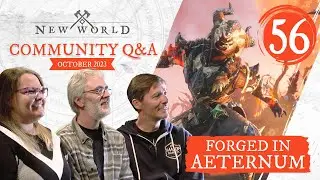 New World: Forged in Aeternum - Community Q&A (October 2023)