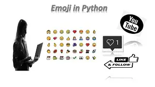 How to create Emoji in Python.