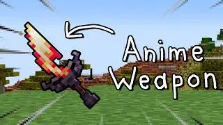This mod turns Minecraft into an ANIME!!! | Celestisynth mod
