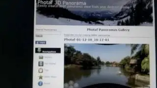 Photaf 3D panorama - best android app