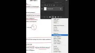 Clean up Notes - Short Photoshop Tutoria