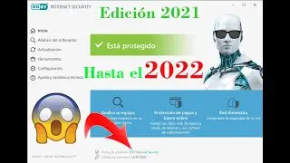 claves y licencias de ESET not 32 Internet security, hasta el 2022, actualizado febrero 2021