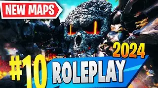 TOP 10 NEW ROLEPLAY Maps In 2024 | Fortnite Roleplay Map CODES 2024