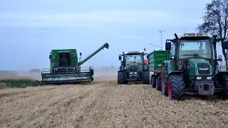 Żniwa 2014 - Fendt & Zetor
