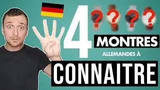 4 German Watches You Absolutely Need to Know!