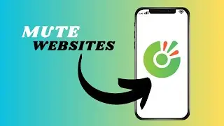 How to Mute or Disable Sound in Coc Coc Browser | Block Website Audio