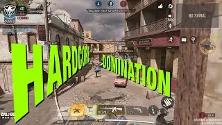 Call of Duty Mobile : Hardcore Domination Gameplay (No Commentary)