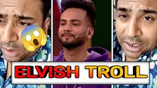 Elvish Yadav Again Troll 🤯 | Puneet Superstar Troll Elvish Yadav | Elvish Yadav Roast 😱