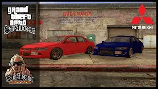 2006 Mitsubishi Lancer Evolution IX MR v1.01 (USDM) » Grand Theft Auto: San Andreas ᴴᴰ