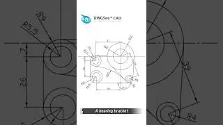A bearing bracket