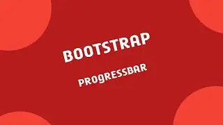 Progress Bar In Bootstrap 4 || Bootstrap 4 Tutorial In Hindi 🔥