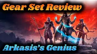 Arkasis's Genius Gear Set Review - Stonethorn PTS
