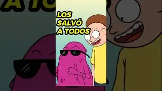 ¿El Amigo MÁS VALIENTE de Rick? | Rick y Morty #ricksanchez #mortysmith #shorts