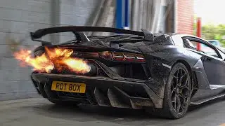 Aventador SVJ with Deutsch Tech DTX Exhaust System!