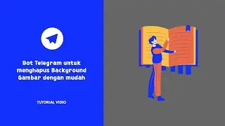 Bot Telegram untuk menghapus Background Gambar dengan mudah