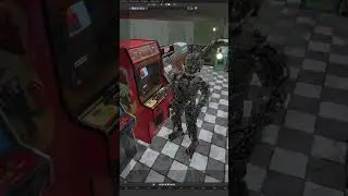 Springtrap Render Timelapse