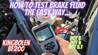 Kingbolen BF200 (Brake Fluid Tester)
