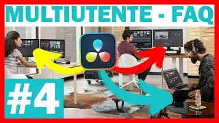 MULTIUTENTE DaVinci Resolve #4 FAQ - Indirizzi IP, DVR Studio/Free, VPN, PostGreSQL