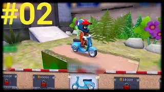 SEPERTI INI KALAU VESPA DIBUAT BALAPAN!!! MINI RACING ADVENTURES