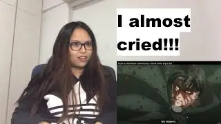 Attack on Titan Season 4 Trailer Reaction!!