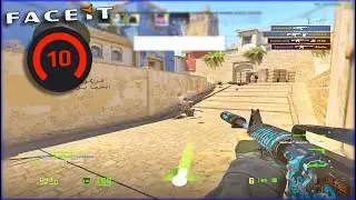 CS2 - Faceit 3400+ ELO'da Rakiplerin Korkulu Rüyası! Faceit PUG - De_Mirage - FACEİT GAMEPLAY!