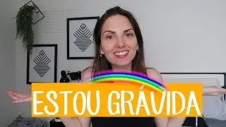 GRÁVIDA DO NOSSO BEBÊ ARCO-IRIS