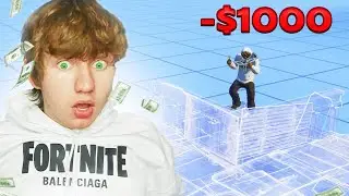 I Spent $1000 on Fortnite Merch...
