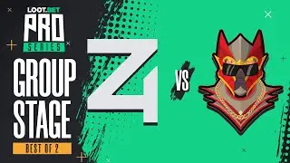 4 Zoomers vs D2 Hustlers Game 1 - Pro Series 6 NA/SA: Group Stage w/ KMart & ET