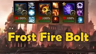 Frost Fire Bolt - pvp