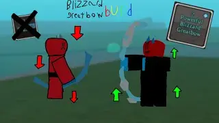 BLIZZARD GREATBOW BULID (600-700 DMG) | pilgrammed