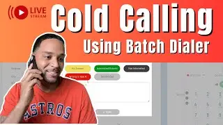 Cold Calling Using Batch Dialer | Real Estate Wholesaling