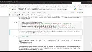 Gradient Boosting Regression with Python
