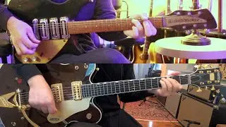 I'm Happy Just To Dance With You- The Beatles (Guitar Cover) ft. @MichaelSokil