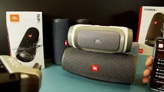 JBL Charge - Comparing Version 1 with 4