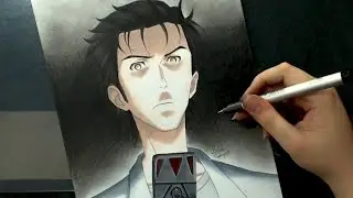 Speed Drawing - Okabe Rintarou (Steins;Gate)