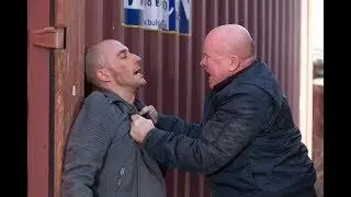 EastEnders - Phil Mitchell Beats Up Midge (23rd April 2019)