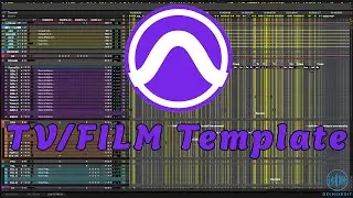 Pro Tools Audio Post-Production Made Easy: A Comprehensive Template Overview