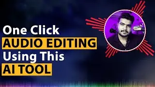 ADOBE AI | EDIT AUDIO IN ONE CLICK USING THIS SUPER AI TOOL🔥