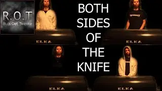 Both Sides of the Knife - Elka Concorde 802 song