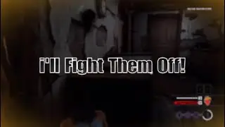 I'll Fight Them Off! | Texas Chainsaw Massacre