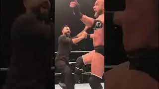 Triple H Doing Bhangra With Jinder Mahal #tripleh #jindermahal #bhangra #pedigree #wwe #wweindia