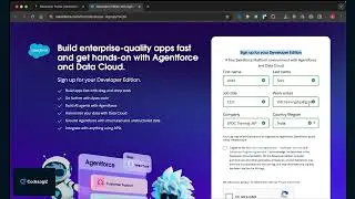 How to Create Salesforce Developer Account