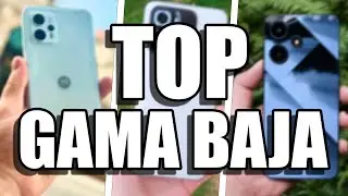 TOP 3 MEJORES teléfonos Gama Baja para COMPRAR en 2024